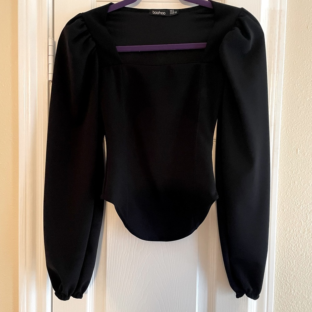 Boohoo Corset Top